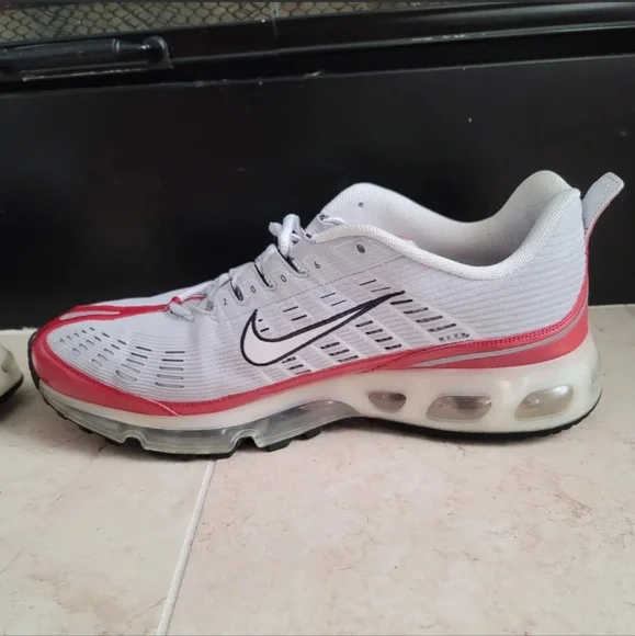 Size 13 Nike Air Max 360 Silver 310908-011 very rare 2006 BNIB sneakers hype - Picture 6 of 11